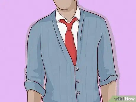 Image intitulée Wear a Loose Tie Step 6