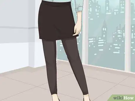 Image intitulée Wear a Black Skirt Step 9