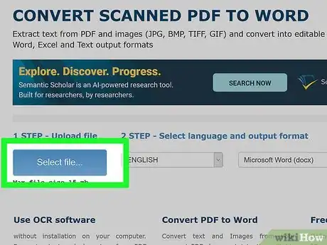 Image intitulée Convert a JPEG Image Into an Editable Word Document Step 2