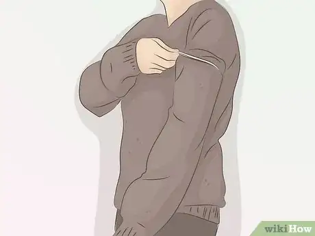 Image intitulée Roll Up Shirt Sleeves Step 16