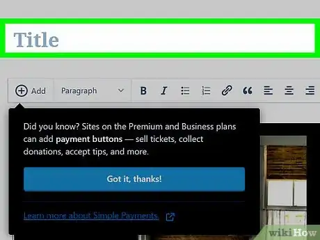Image intitulée Create a Photo Slideshow in WordPress Step 15