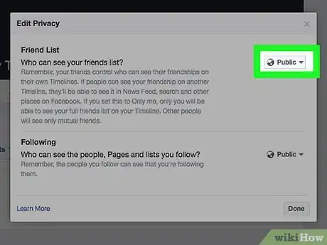 Image intitulée Make Facebook Private Step 45