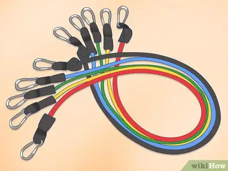 Image intitulée Work out Pectoral Muscles With a Resistance Band Step 2