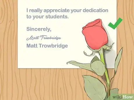 Image intitulée Write a Thank You Note to a Teacher Step 8