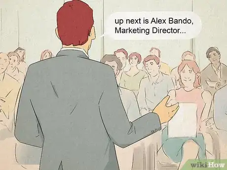 Image intitulée Introduce the Next Speaker in a Presentation Step 4
