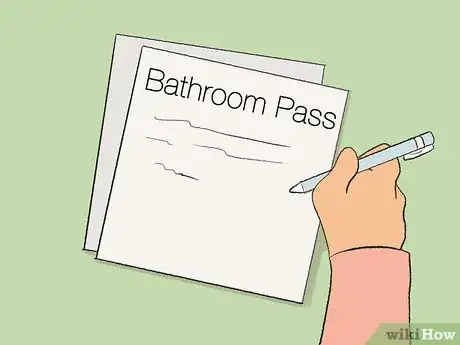 Image intitulée Get Permission to Use the Bathroom in School Step 5
