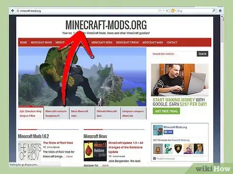 Image intitulée Find Mods for Minecraft Step 2Bullet4