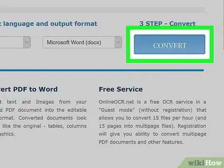 Image intitulée Convert a JPEG Image Into an Editable Word Document Step 7