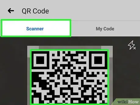 Image intitulée Use QR Codes on Facebook on Android Step 5