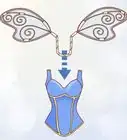 fabriquer des ailes de fée