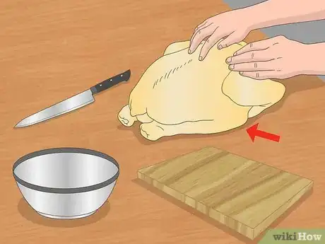 Image intitulée Gut a Turkey Step 3