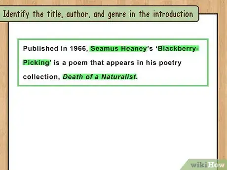 Image intitulée Write a Literary Commentary Step 4