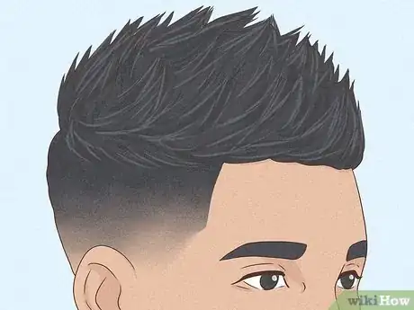 Image intitulée Have Messy Hair (Male) Step 9