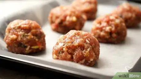 Image intitulée Cook Meatballs Step 21