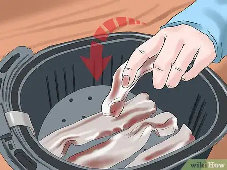 Image intitulée Air Fry Bacon Step 3