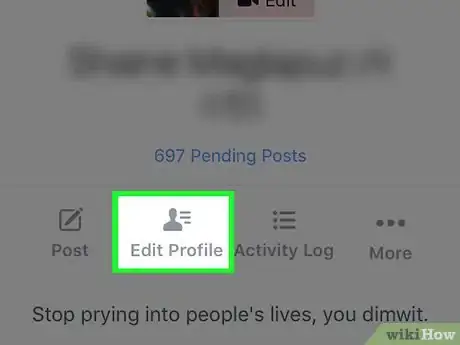 Image intitulée Hide Your Birthday on Facebook Step 4
