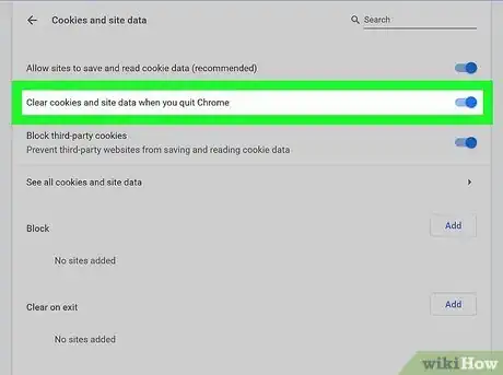 Image intitulée Disable Cookies Step 8