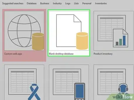 Image intitulée Create a Database from an Excel Spreadsheet Step 2
