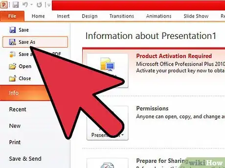 Image intitulée Convert Powerpoint to PDF Step 6