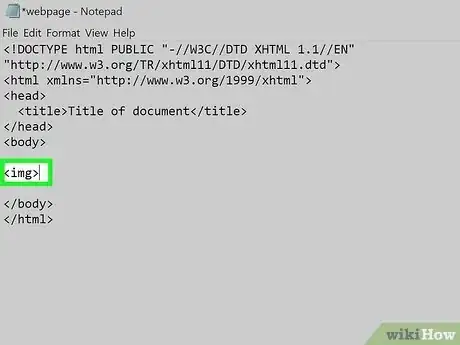 Image intitulée Insert Images with HTML Step 3