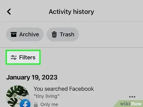 Image intitulée Jump to a Year on Facebook Step 6