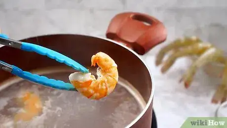 Image intitulée Cook Shrimp Without Them Shrinking Step 15
