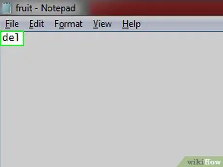 Image intitulée Delete a File in Microsoft Windows Using Batch Files Step 29