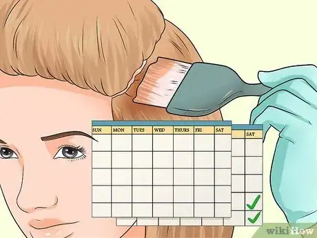Image intitulée Dye Bleached Hair Step 15