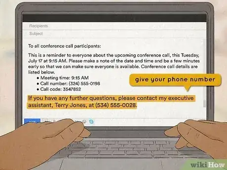 Image intitulée Ask for a Phone Number over Email Step 6