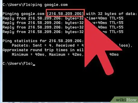 Image intitulée Get Website Information Using Command Prompt Step 3