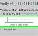 obtenir un faux numéro pour WhatsApp