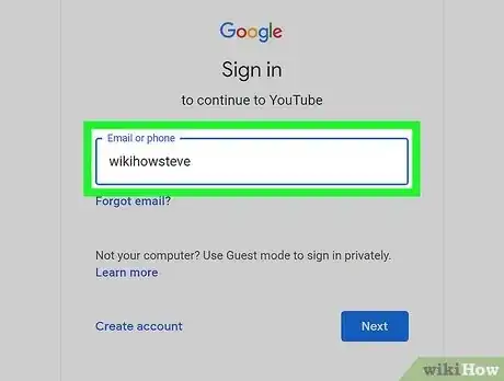 Image intitulée Log In to Your YouTube Account Step 4