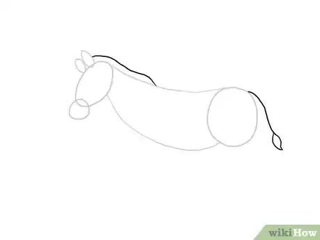 Image intitulée Draw a Zebra Step 18