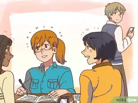 Image intitulée Determine if a Guy is Nervous Around You Because He Likes You Step 11
