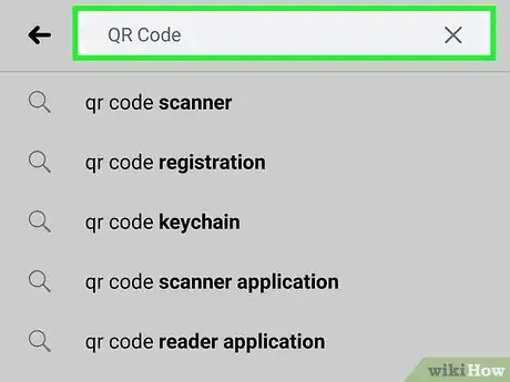 Image intitulée Use QR Codes on Facebook on Android Step 9