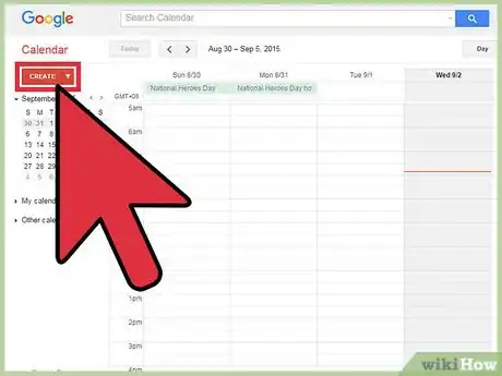 Image intitulée Use Google Calendar Step 2