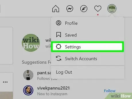 Image intitulée Delete Instagram’s Search History Step 10