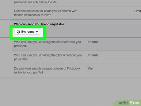 Image intitulée Make Facebook Private Step 34