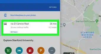 ajouter des destinations multiples sur Google Maps