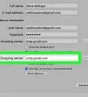 trouver le serveur SMTP dans Outlook sur PC ou sur Mac