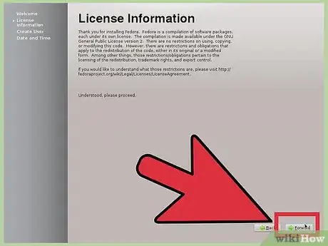 Image intitulée Install Fedora Step 15