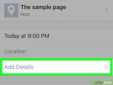 Image intitulée Create an Event on Facebook Step 10