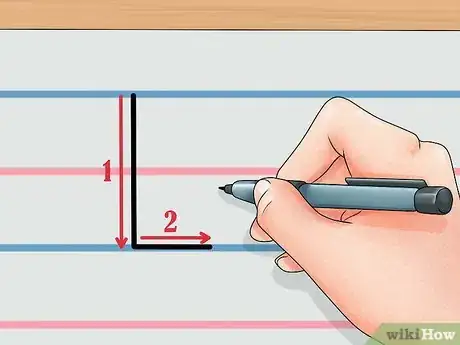 Image intitulée Make Letters of the English Alphabet Step 13