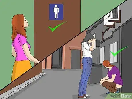 Image intitulée Pee Outside as a Woman Step 2