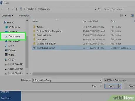 Image intitulée Recover Word Documents Step 12
