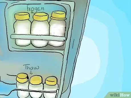 Image intitulée Warm Breast Milk Step 1