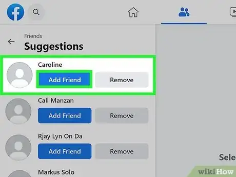 Image intitulée Find People on Facebook Step 4