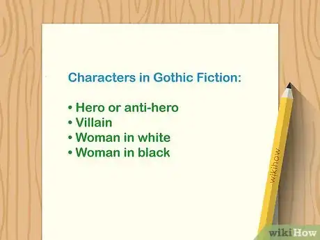Image intitulée Write Gothic Fiction Step 3