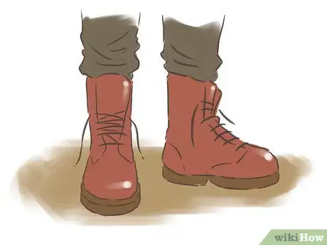 Image intitulée Break in Your Doc Martens Step 1