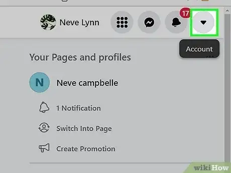 Image intitulée Find a User ID on Facebook Step 2